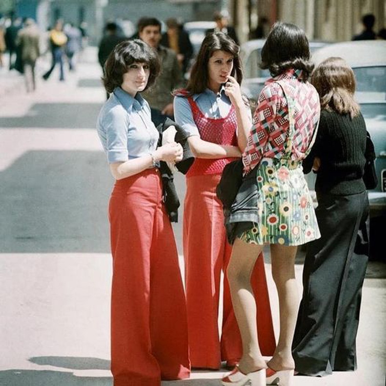 Дамаскийн бүсгүйчүүд, 70-аад он