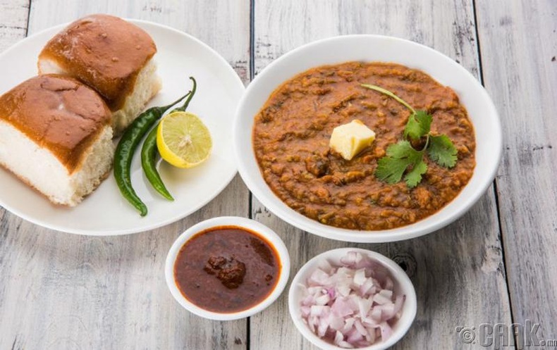 Энэтхэг улс- "Pav Bhaji"