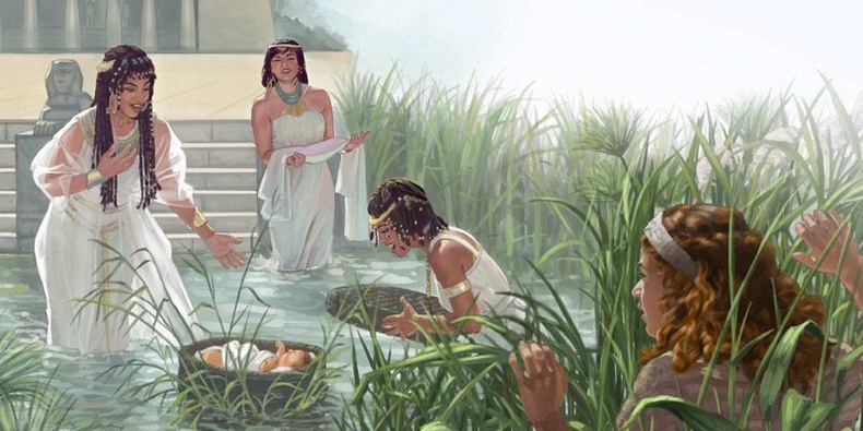 Мириам - Христийн шашны түүхэн дэх анхны эмэгтэй гэгээнтэн