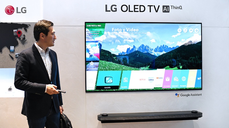 Дэлхийн инновацын үзэсгэлэнд LG технологийн шинэ нээлтүүд болон хөгжүүлж буй бүтээгдэхүүнээ танилцууллаа