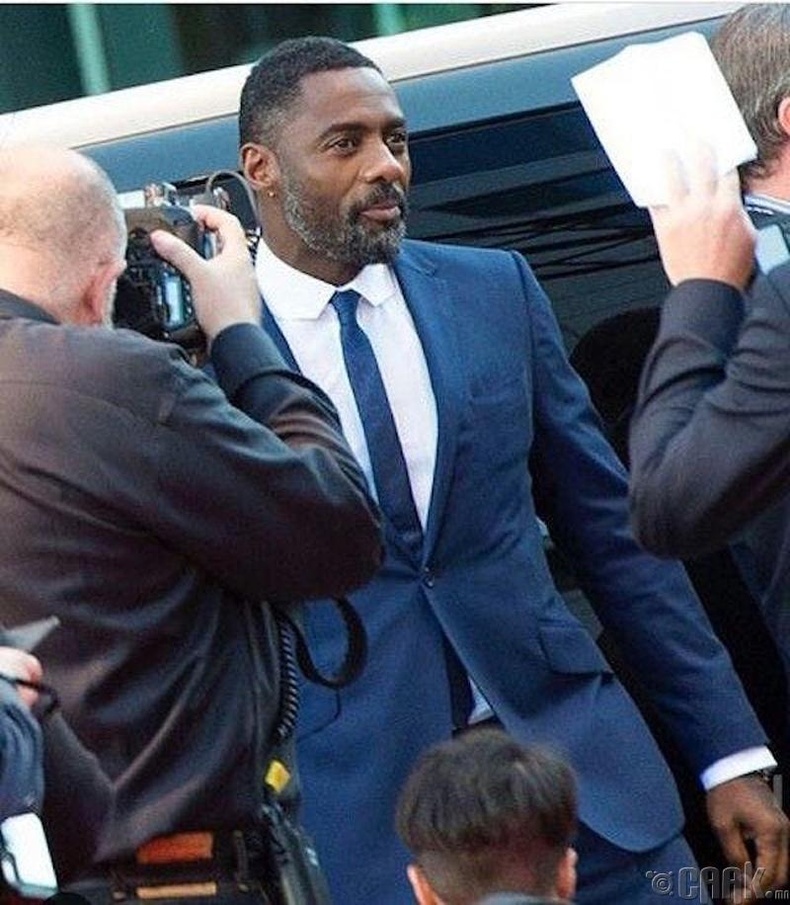 Идрис Елба (Idris Elba) - Ам бардам байдал