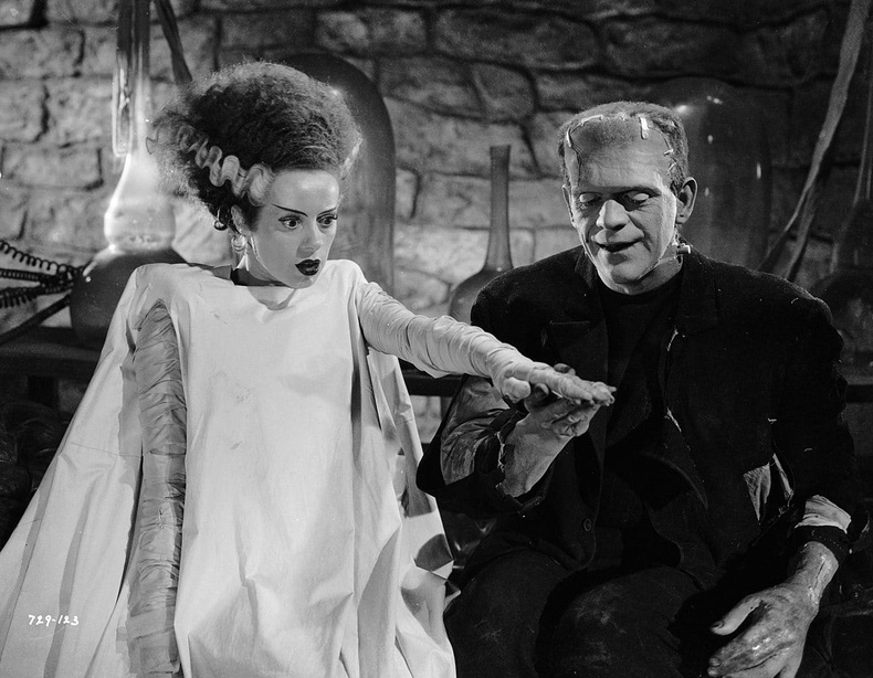 "Bride of Frankenstein" (1935) - 98%