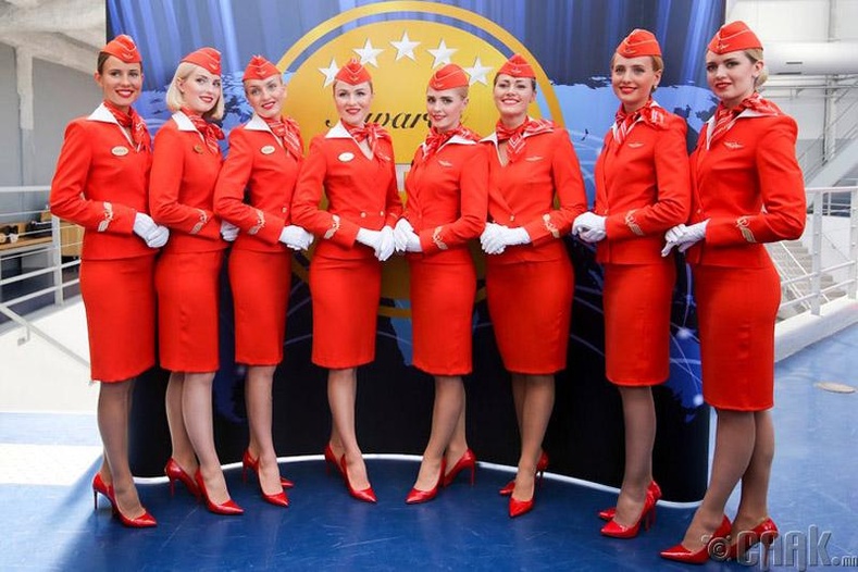 "Aeroflot", ОХУ