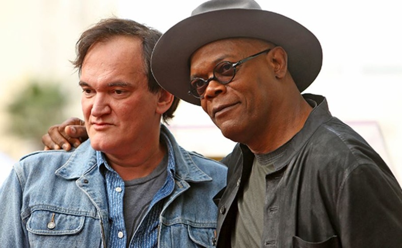 Квентин Тарантино болон Сэмюэл Л Жексон (Quentin Tarantino and Samuel L Jackson)