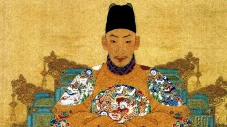 Хятадын хаан Жэнде (1491-1521)
