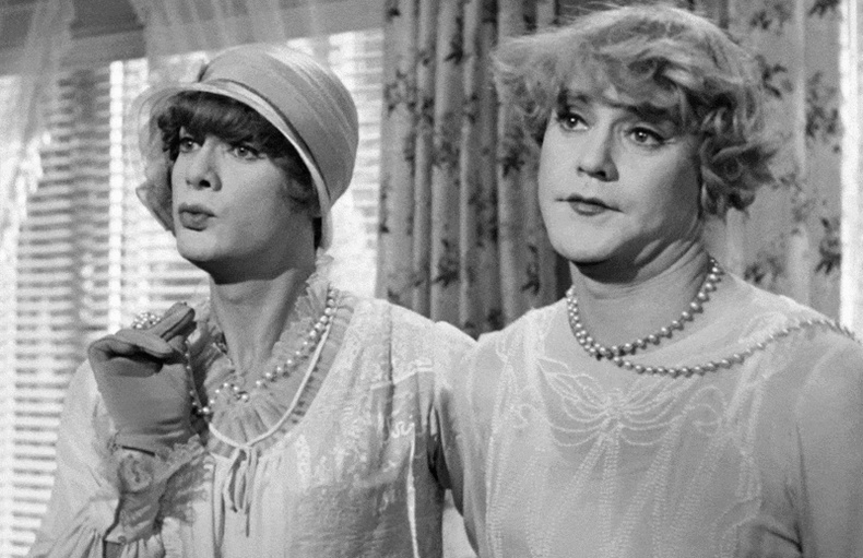"Some like it hot" (1959)