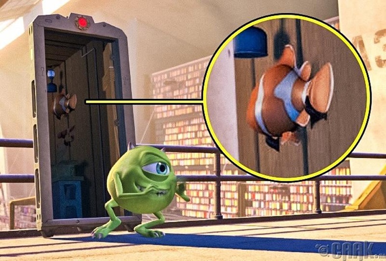 "Monsters, Inc." - 2001 он