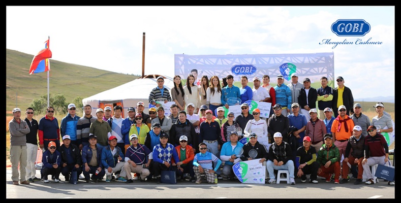 “Gobi Golf Cup-2014” нээлттэй тэмцээн боллоо