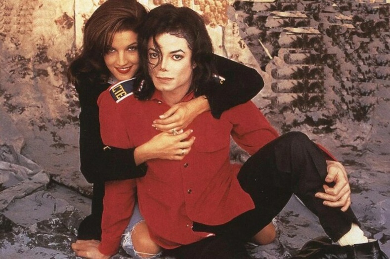 Майкл Жексон, Лиза Мари Пресли (Michael Jackson and Lisa Marie Presley)