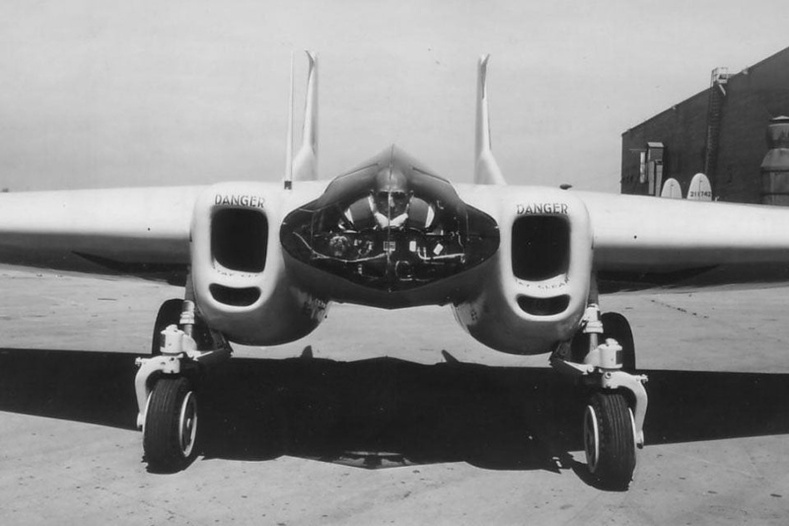 Northrop XP-79 – “нисдэг хонь”