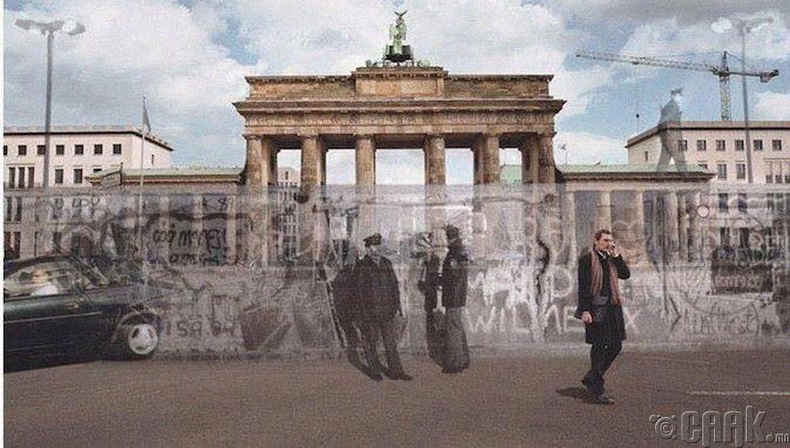 Берлиний хана болон Холбооны цагдаа нар (1989)