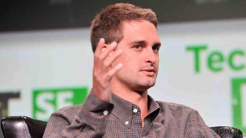 Эван Шпигель (Evan Spiegel) - 24 настай