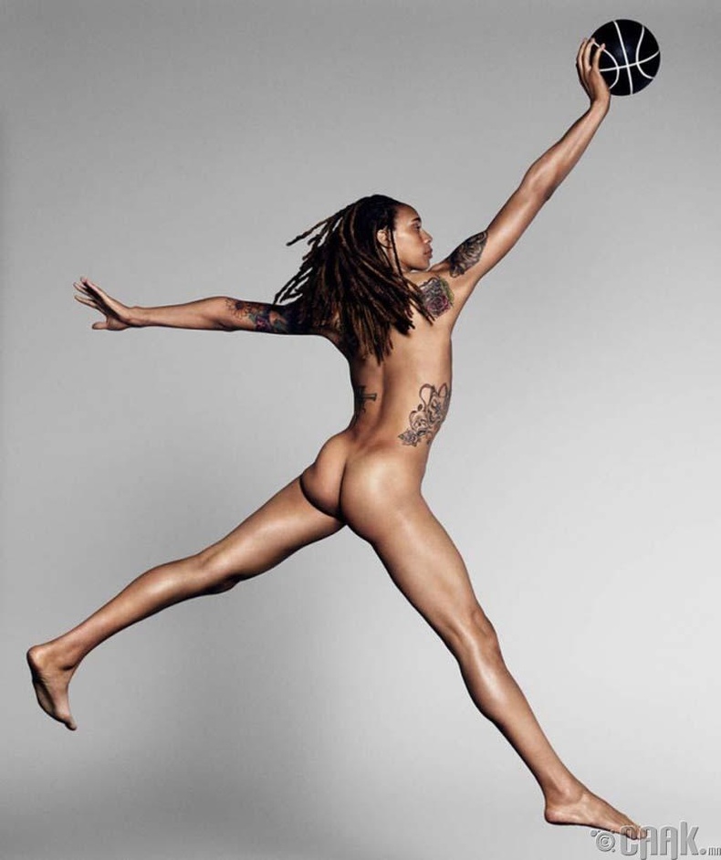 Бритни Гринер (Brittney Griner) - Сагсан бөмбөг