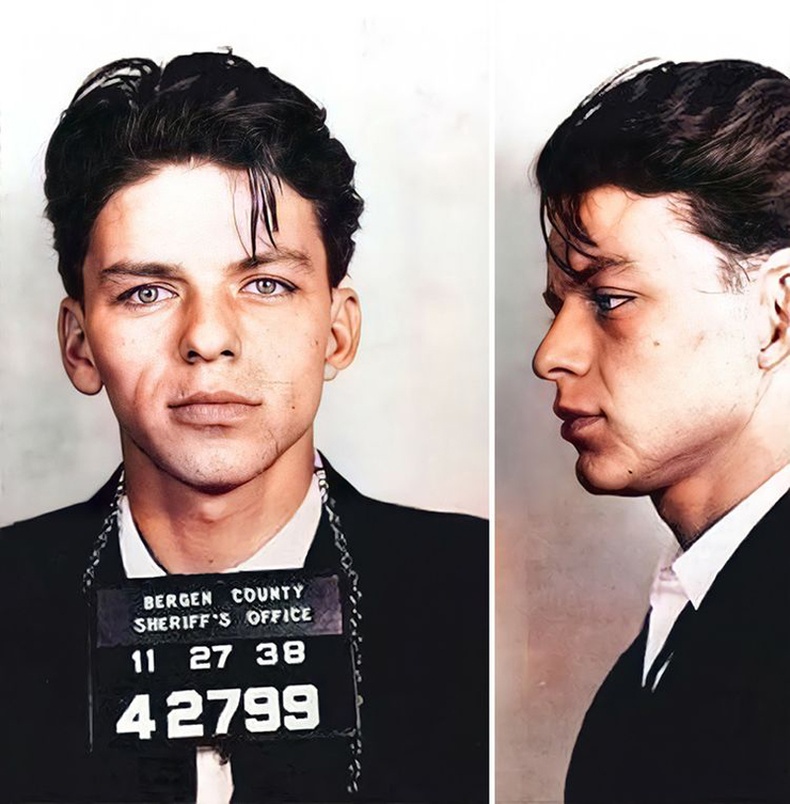 Фрэнк Синатра (Frank Sinatra,), Нью Жерси, 1938 он