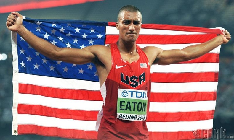 Эштон Итон (Ashton Eaton)