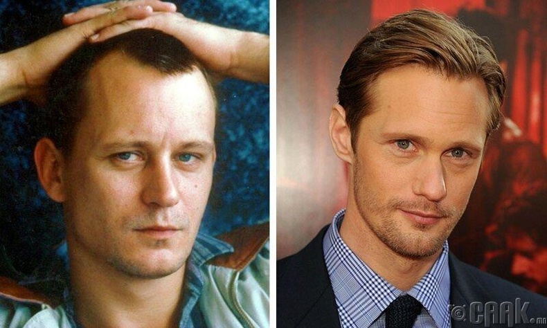 Жүжигчин Стеллан болон Александр Скарсгард (Stellan, Alexander Skarsgard)