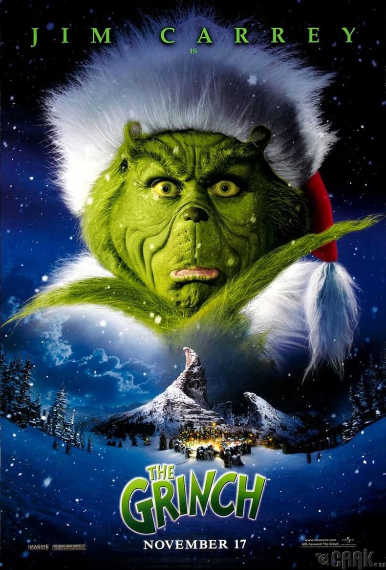 "How the Grinch Stole Christmas"