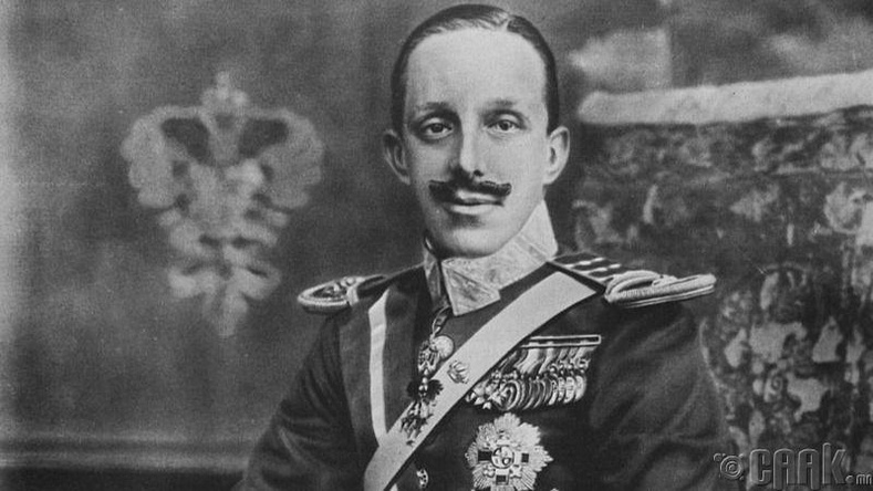 Альфонсо XIII – Испанийн хаан