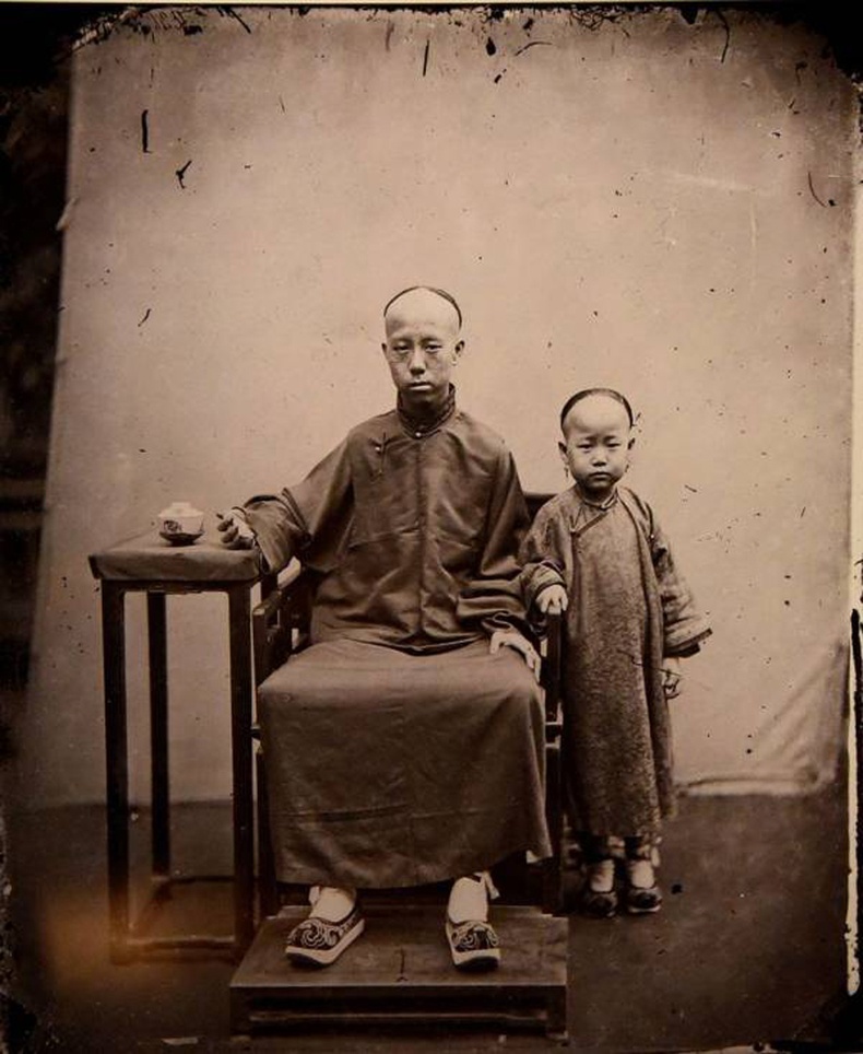 Хятад эр хүүгийн хамт - 1869 он.