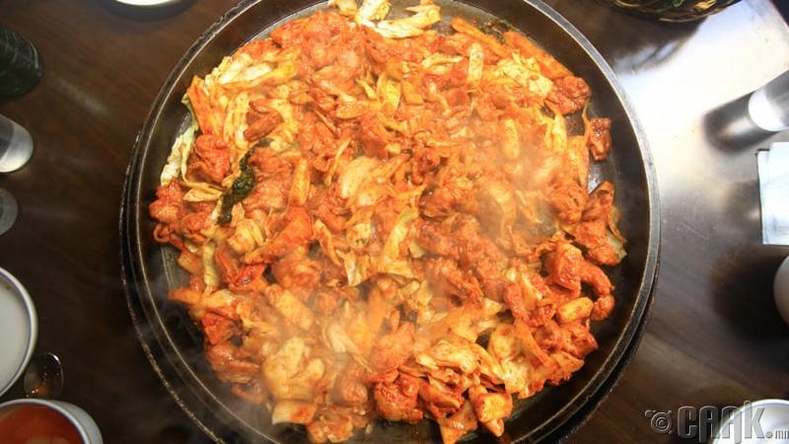 Чүньчонь дакгалби (Chuncheon dakgalbi)