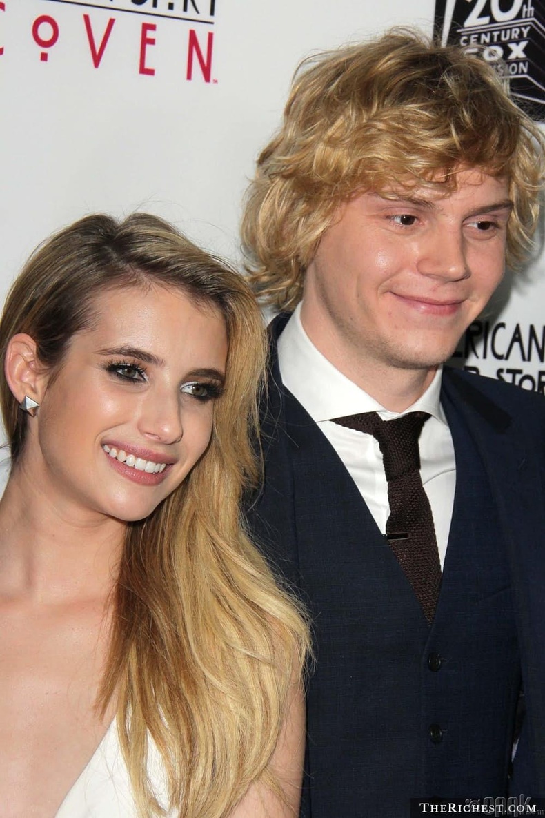 Эмма Робертс (Emma Roberts), Эван Петерс (Evan Peters)