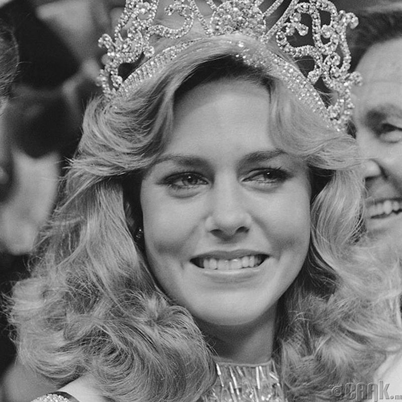 "Miss Universe-1980"-ын ялагч: Америкийн гоо бүсгүй Шон Уитерли, 20 настай, 173 см өндөр.