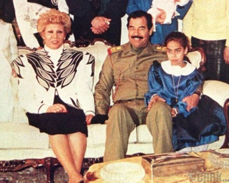 Саддам Хусейн (Saddam Hussein)