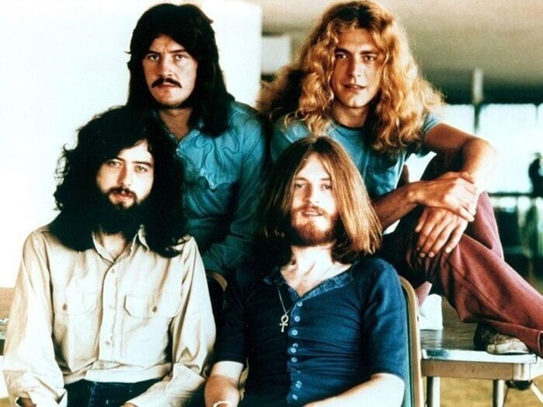 Led Zeppelin, 1970 он.