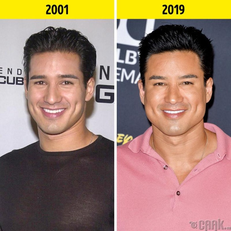 Марио Лопез (Mario Lopez)