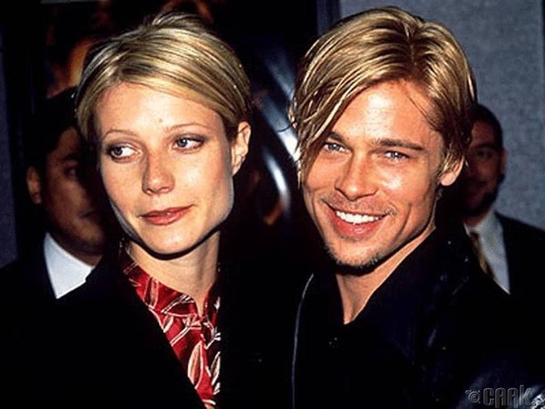 Гвинет Пэлтроу (Gwyneth Paltrow), Брэд Питт (Brad Pitt)