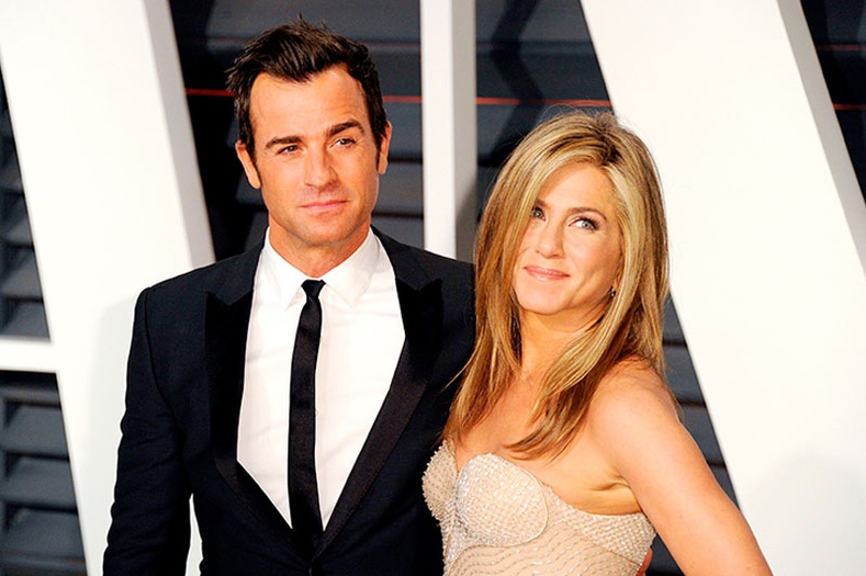 Женнифер Энистон ба Жастин Теру (Jennifer Aniston, Justin Theroux)