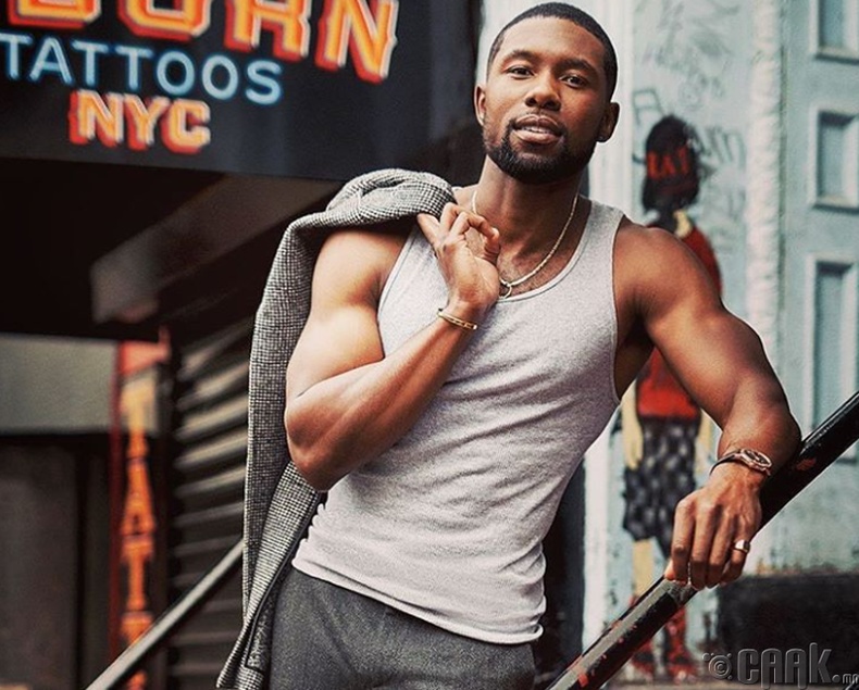 Жүжигчин Треванте Роудс (Trevante Rhodes), АНУ