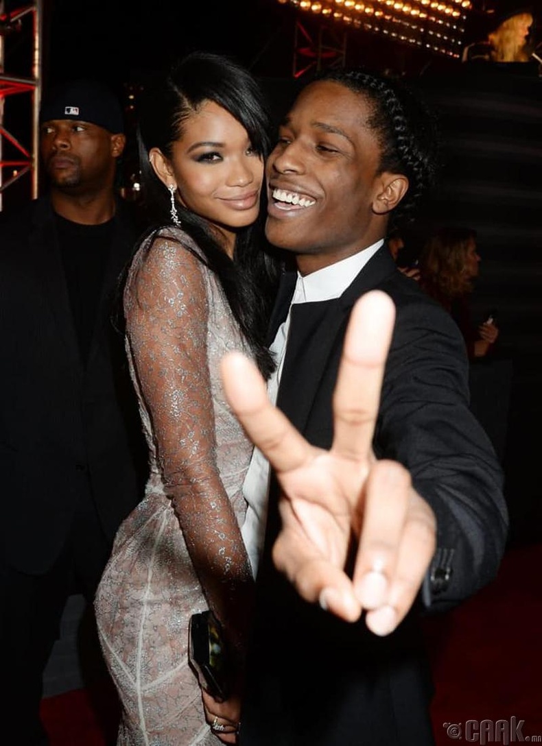 Шанель Иман (Chanel Iman) болон ASAP Rocky