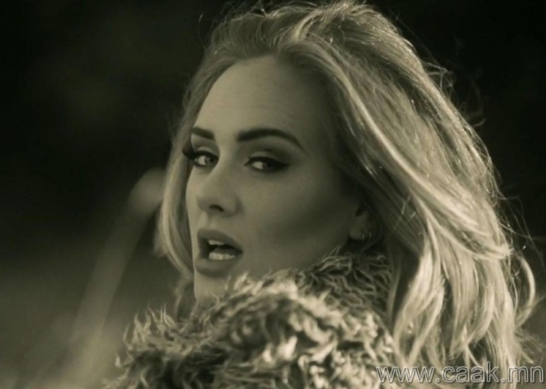 Adele – “Hello”