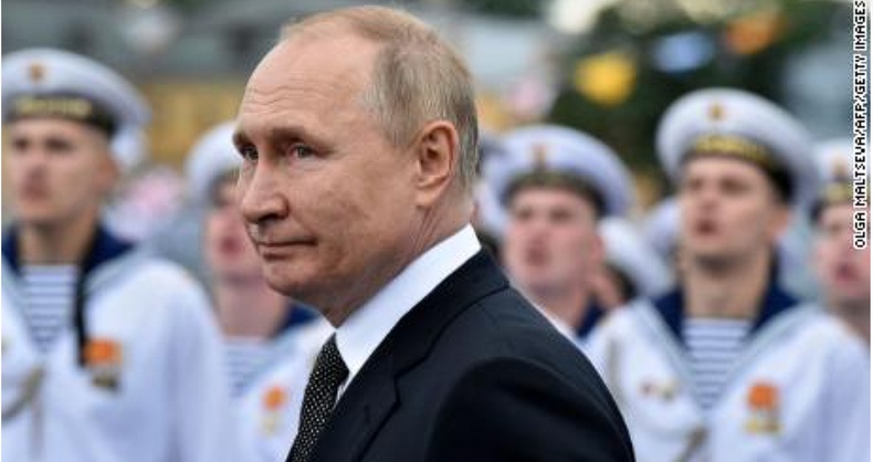 Путин барууны хориг арга хэмжээг шүүмжлэв