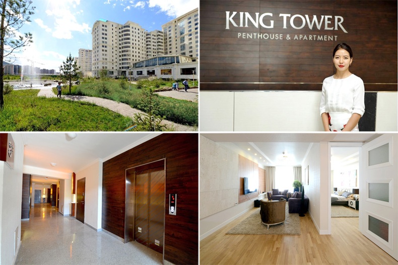 “Luxury King Tower Apartment”-ын “Crystal” боломж