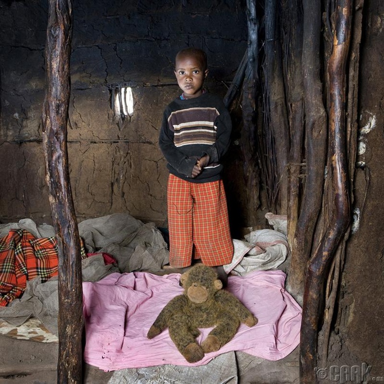 Тангавизи, 3 настай - Кени улс