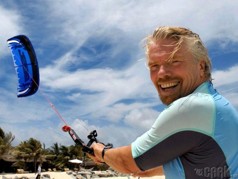 Тэрбумтан Ричард Брэнсон (Richard Branson)