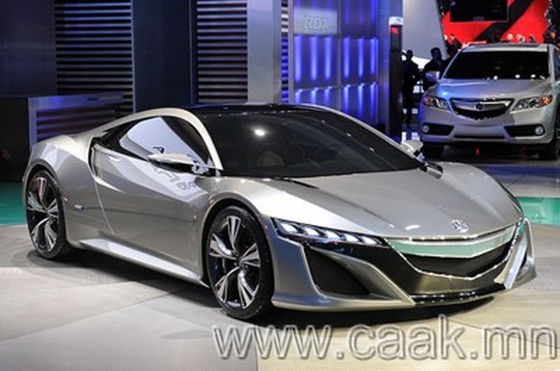 Acura NSX-ийн төсөл