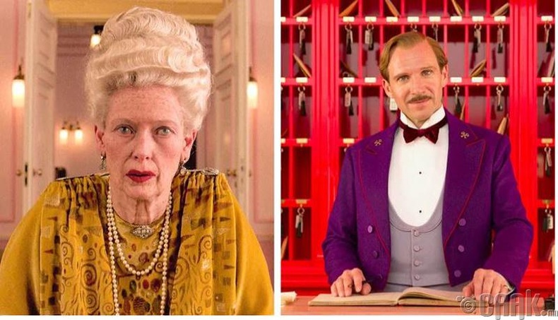 Grand Budapest Hotel (2014)