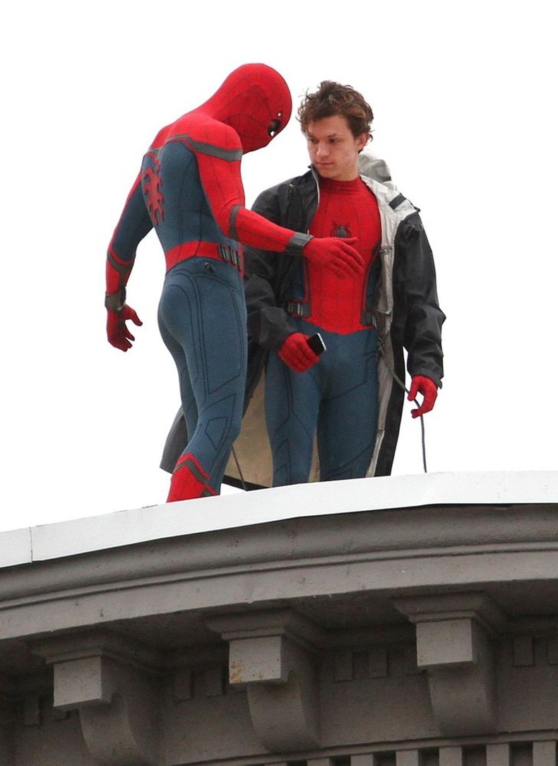 Том Холланд (Tom Holland) "Spiderman - Homecoming" кино