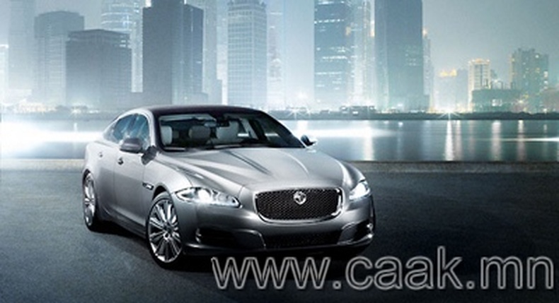 Jaguar XJ 2010-ын эрин vеийн шинэ тєрх