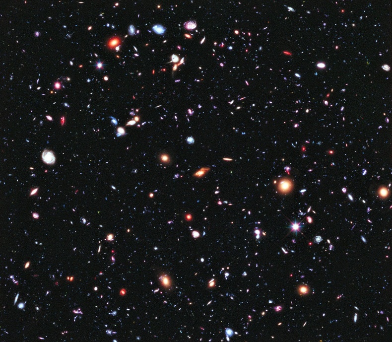 2012 он: The Hubble сансрын дурангийн тусламжтай сансрын хамгийн гүнд биднээс хамгийн хол орших гараг эрхсийн зургийг бүтээжээ