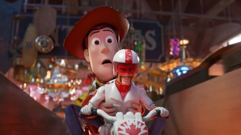 "Toy Story 4" (2019) - 97%