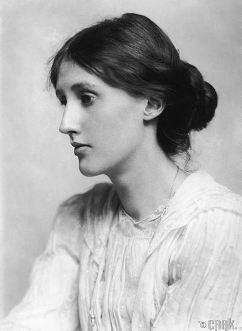 Зохиолч Виржиниа Вүүлф (Virginia Woolf)