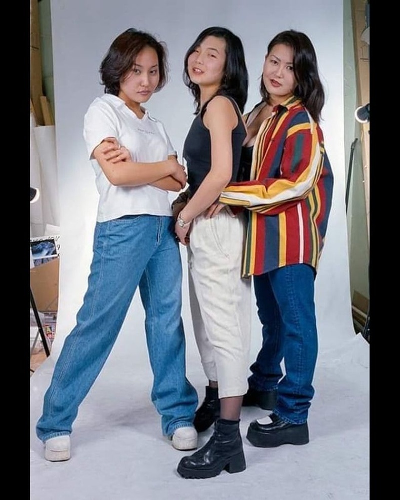 Охидын “Спайк” хамтлаг, 1998 он