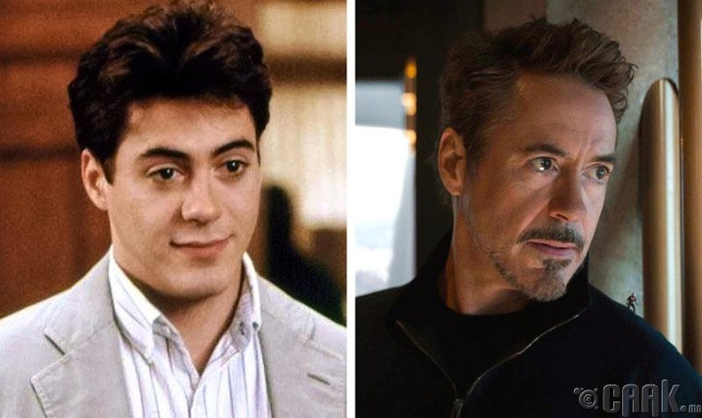 Жүжигчин Роберт Дауни (Robert Downey Jr) - 54  настай