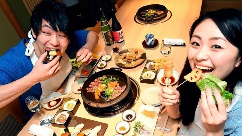 Япончуудын хамгийн дуртай сэдэв нь хоол юм
