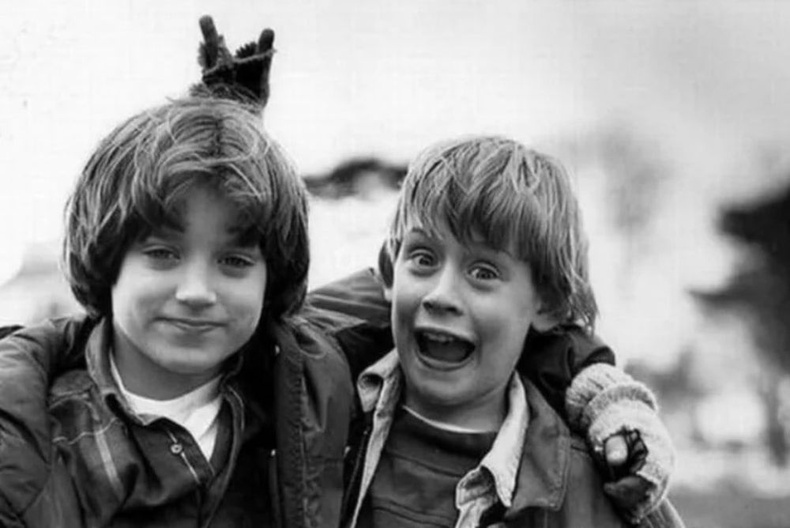 Элиа Вуд (Elijah Wood), Маколей Калкин (Macaulay Culkin), 1993 он.