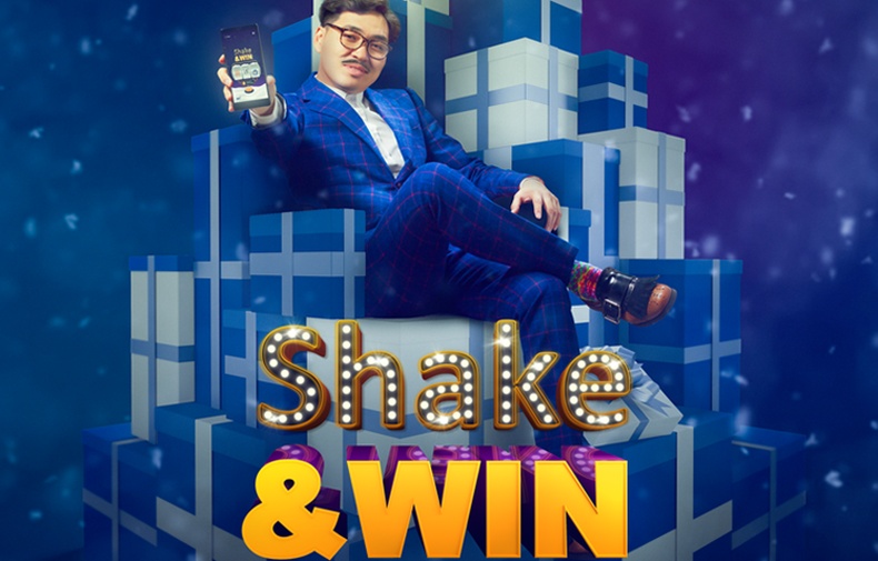 Тэрбум төгрөгийн шагналын сантай “SHAKE&WIN” шинэ жилийн урамшуулал эхэллээ